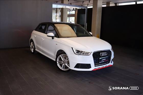 AUDI A1 1.8 TFSI SPORTBACK AMBITION GASOLINA 4P S-TRONIC